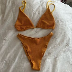 Skatie X Salty Blonde Ella Kelly Sunshine Bikini